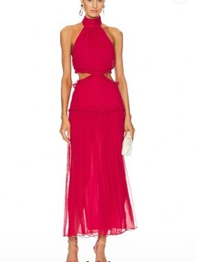 Shona Joy | Dresses | La Lune Ruched Halter Maxi Dress Sage | Poshmark Shona Joy | Dresses | La Lune Ruched Halter Maxi Dress Sage | Poshmark